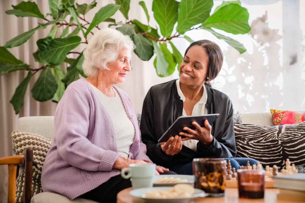 Working with The King’s Fund to put social care at the heart of integrated care systems