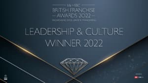 Leadership & Culture Franchisor Winner