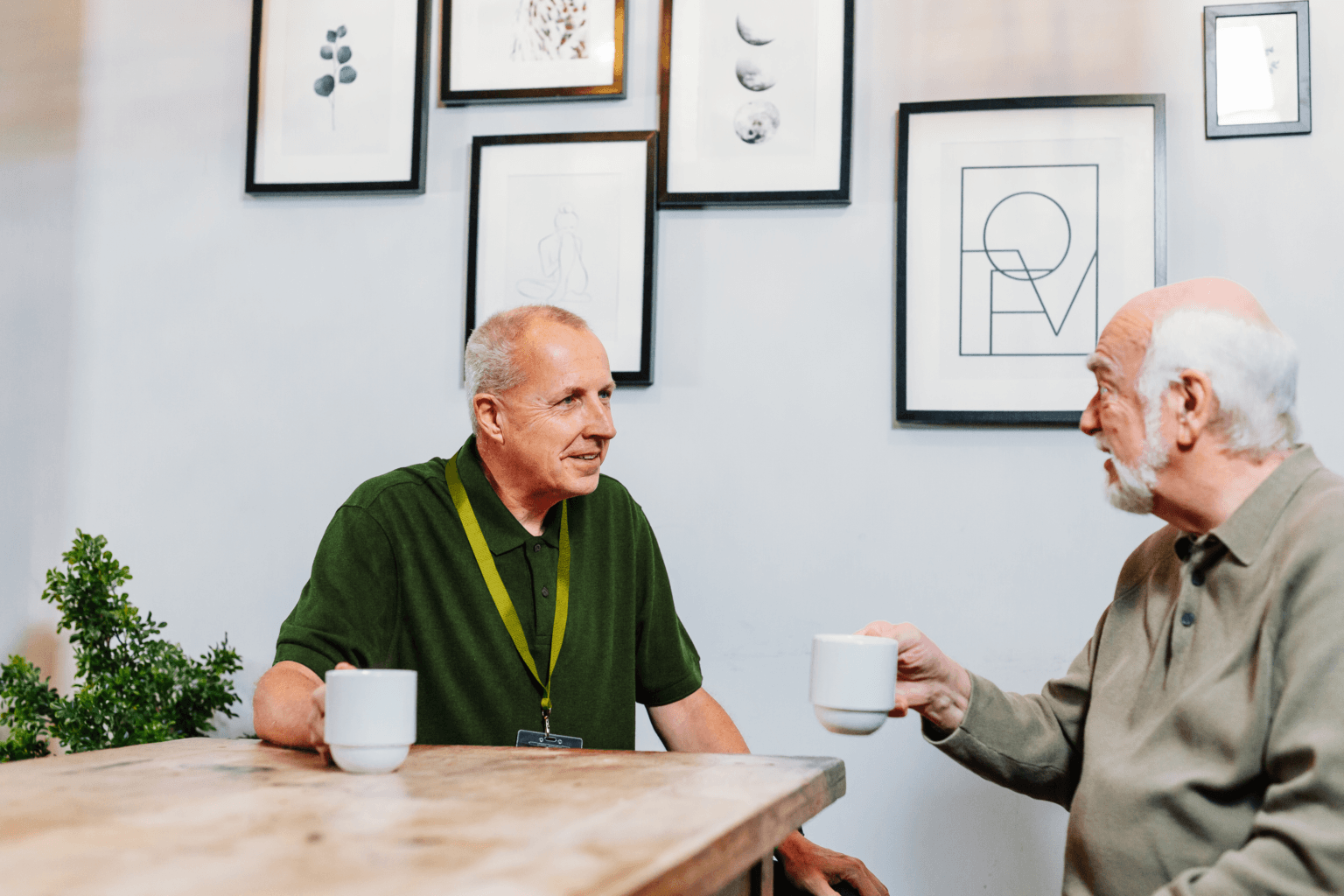 Client & Care Professional - Home Instead
